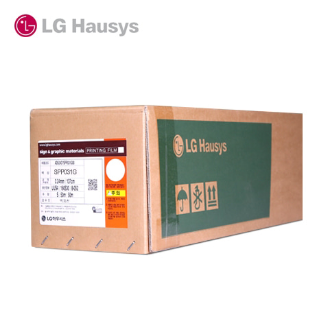 [LG Hausys] 코팅지 유광 (SPP031G) 137cm (50M)